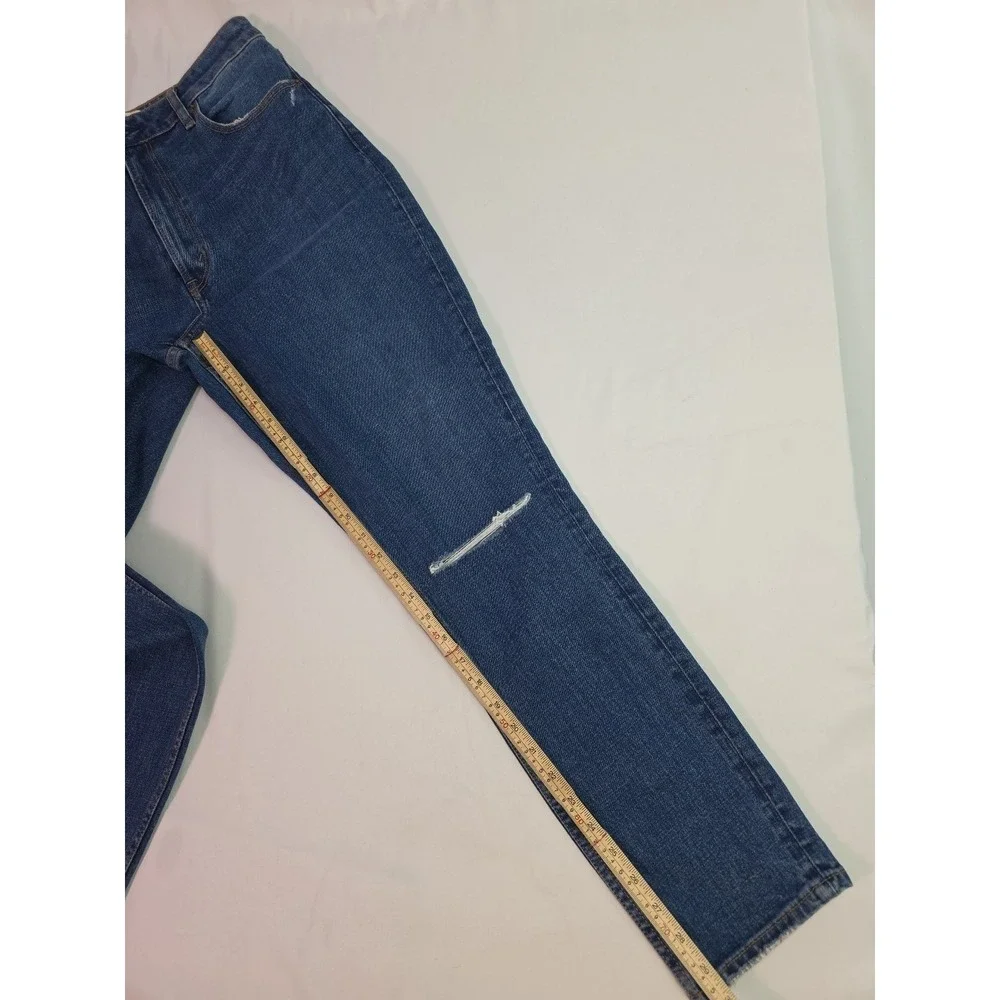 Abercrombie & Fitch Women's Jeans Size 30 Blue The Skinny High Rise Curve Denim